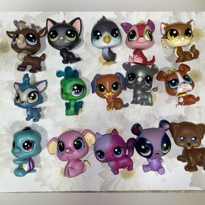 Littlest Pet Shop LPS lot of 15